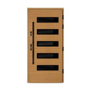 Drzwi DOORSY Badolato Black 03 -TermoPlus+