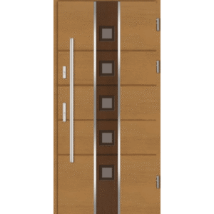 Drzwi DOORSY Bella 03Piaskowane -TermoPlus+