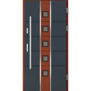 Drzwi DOORSY Bella 04 Piaskowane -TermoPlus+