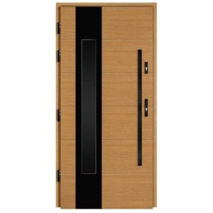 Drzwi DOORSY Burano Black 03 -TermoPlus+