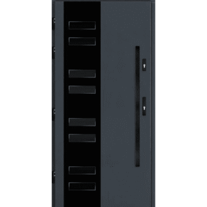 Drzwi DOORSY Cassino Black 03 -TermoPlus+