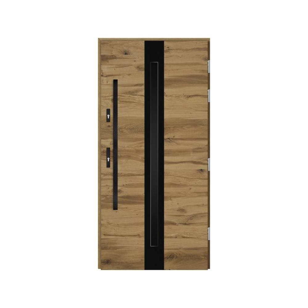 Drzwi DOORSY Cento Black 03 Matrix