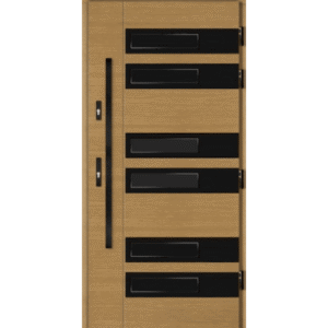 Drzwi DOORSY Comiso Black 04 -TermoPlus+