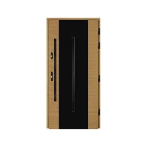 Drzwi DOORSY Ferrara Black 03A -TermoPlus+