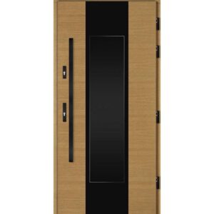 Drzwi DOORSY Garda Black 03 -TermoPlus+