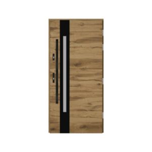 Drzwi DOORSY Rovigo Black 03 Matrix