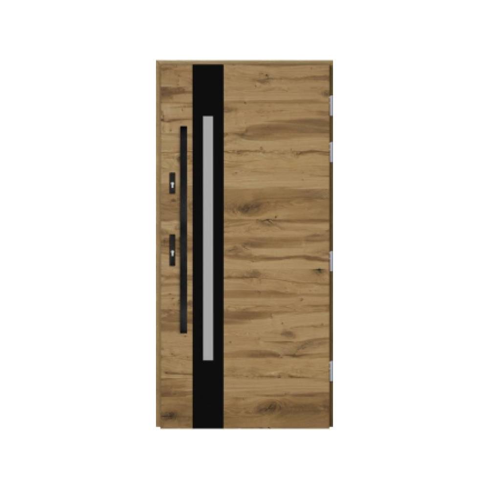 Drzwi DOORSY Rovigo Black 03 Matrix