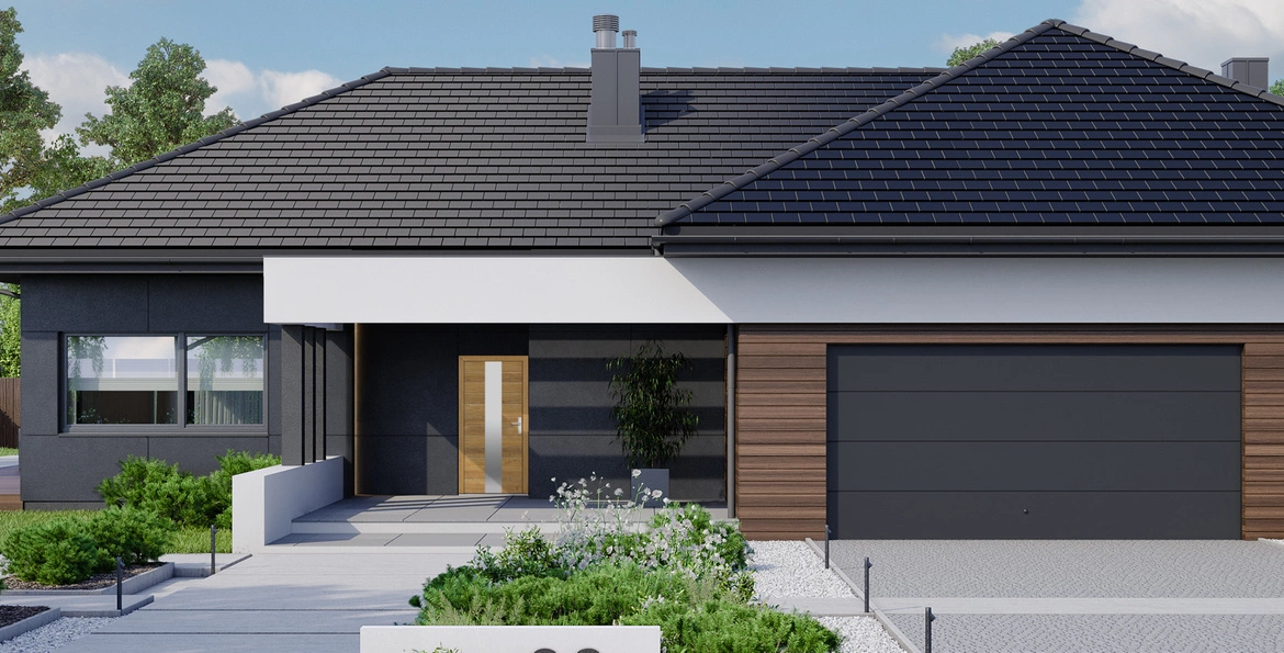 Drzwi DOORSY Rovigo Black 03 Matrix - obrazek 4