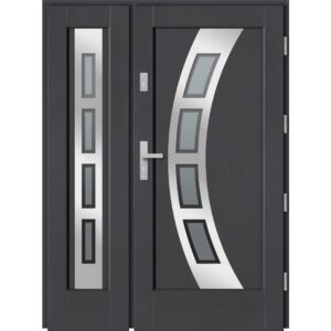 Drzwi drewniane Barański DB79 Modern INOX