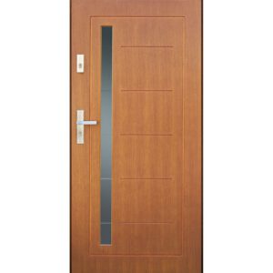 Drzwi Drewniane płytowe Drewmak model DP13