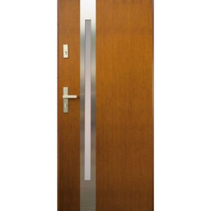 Drzwi Drewniane płytowe Drewmak model DP15