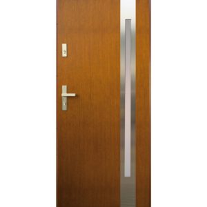 Drzwi Drewniane płytowe Drewmak model DP15A