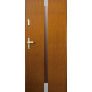 Drzwi Drewniane płytowe Drewmak model DP16
