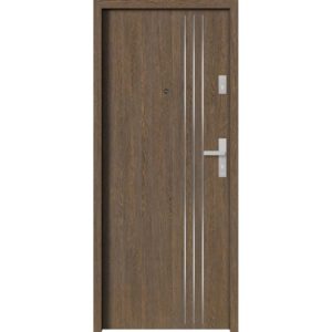 Drzwi klatkowe Barański S110 Inox