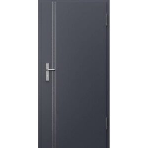 Drzwi Klatkowe techniczne Porta Innovo 37dB intarsje 3