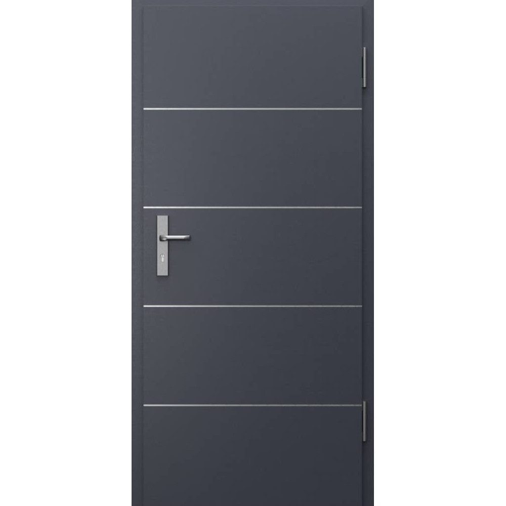 Drzwi Klatkowe techniczne Porta Innovo 37dB intarsje 4