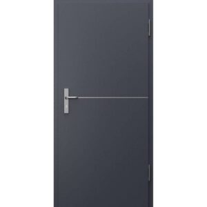 Drzwi Klatkowe techniczne Porta Innovo 37dB intarsje 7