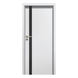 Drzwi POL-SKONE Estato A01 CZARNA SZYBA