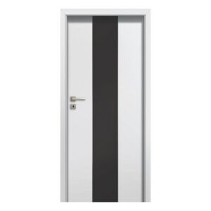 Drzwi POL-SKONE Estato A03 CZARNA SZYBA
