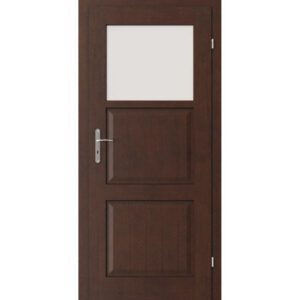 Drzwi Porta fornirowane Cordoba małe okienko