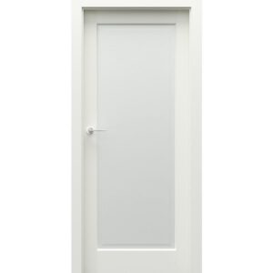 Drzwi Porta fornirowane Sevilla z szybą