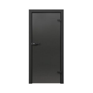 Drzwi Porta Glass szklane szyba grafitowa