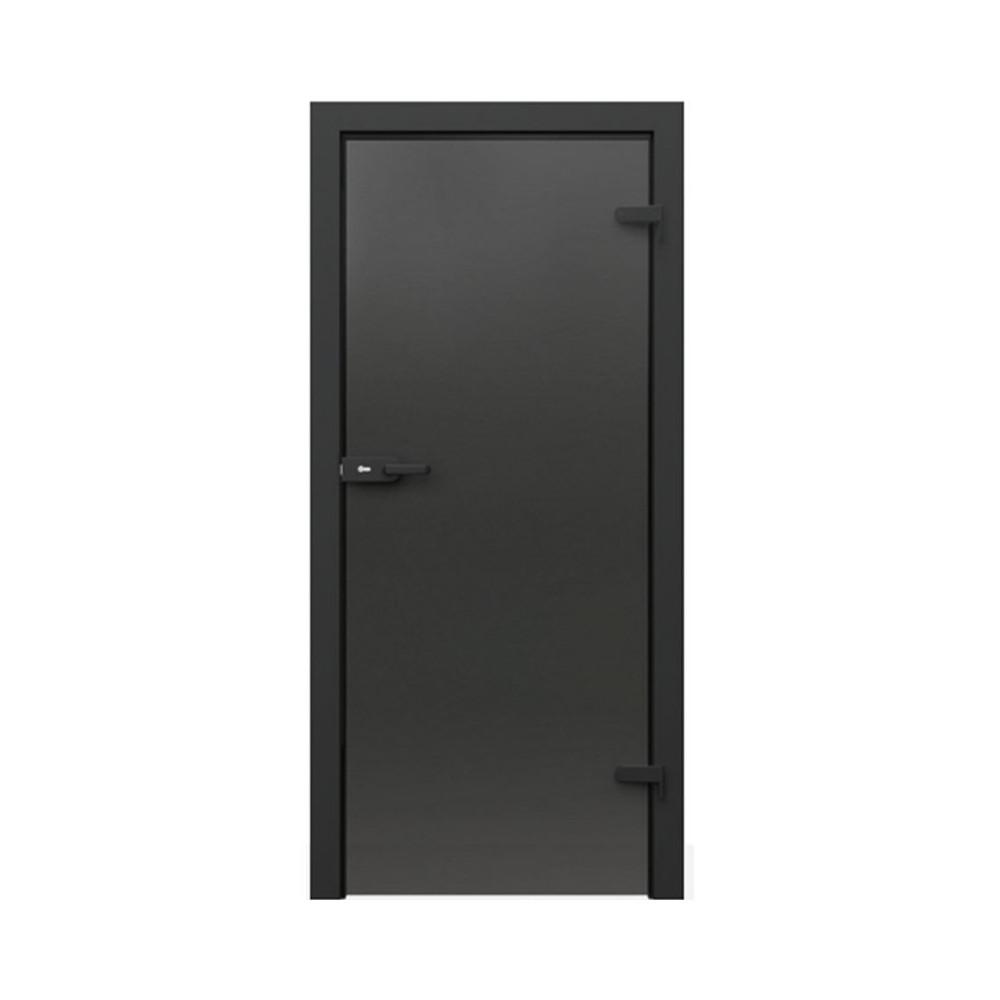 Drzwi Porta Glass szklane szyba grafitowa