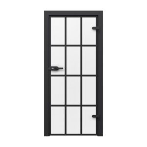 Drzwi Porta Glass szklane szyba matowa ze szprosami