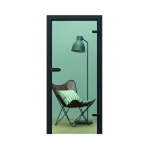 Drzwi Porta Glass szklane szyba przezroczysta