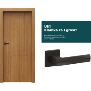 Drzwi Porta NATURA Vector model F Nowość 2024