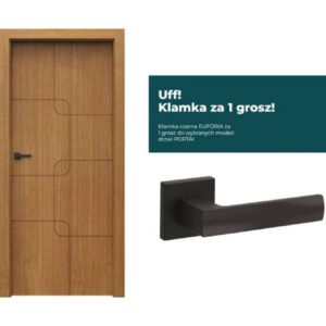 Drzwi Porta NATURA Vector model G Nowość 2024