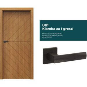 Drzwi Porta NATURA Vector model K Nowość 2024