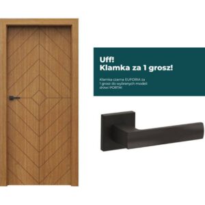 Drzwi Porta NATURA Vector model L Nowość 2024