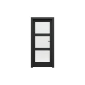Drzwi Porta Verte Home N3 czarny