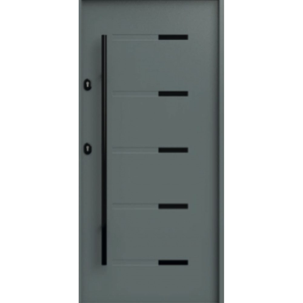 DRZWI STALOWE Gerda OPTIMA 50 Aspen 2B