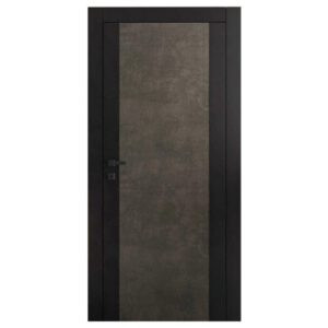 Drzwi wewnętrzne Vasco Doors model NERO 344