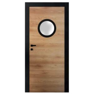 Drzwi wewnętrzne Vasco Doors model NERO GT GŁADKIE BULAJ