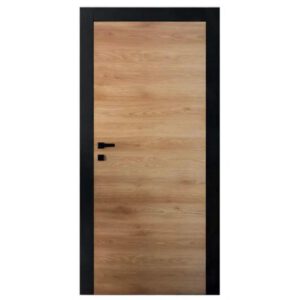 Drzwi wewnętrzne Vasco Doors model NERO GT GŁADKIE