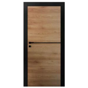 Drzwi wewnętrzne Vasco Doors model NERO GT WZ 1