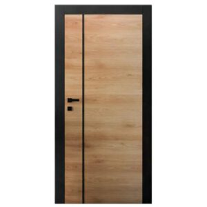 Drzwi wewnętrzne Vasco Doors model NERO GT WZ 3