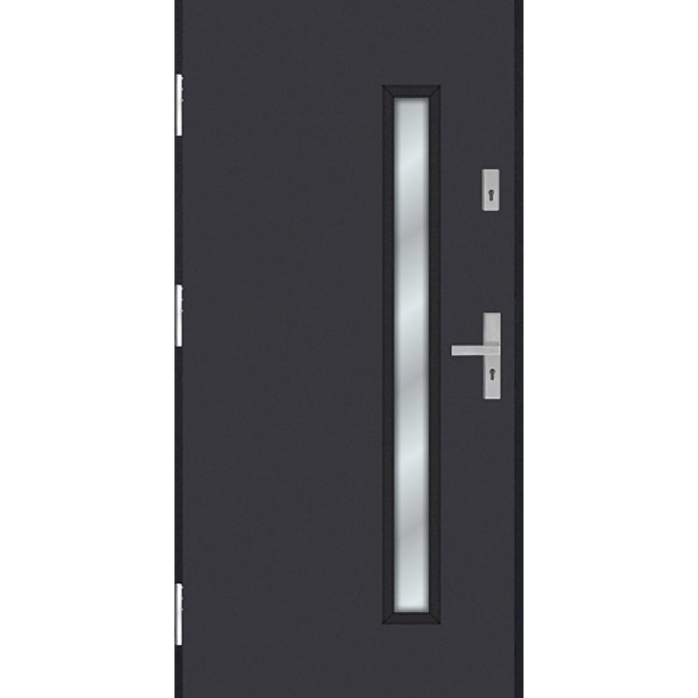 Drzwi zewnętrzne Martom Traditional GK01/3