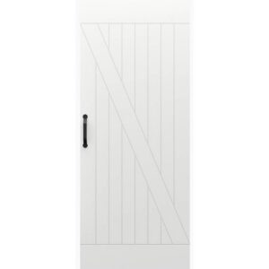 Porta system przesuwny Black model 1